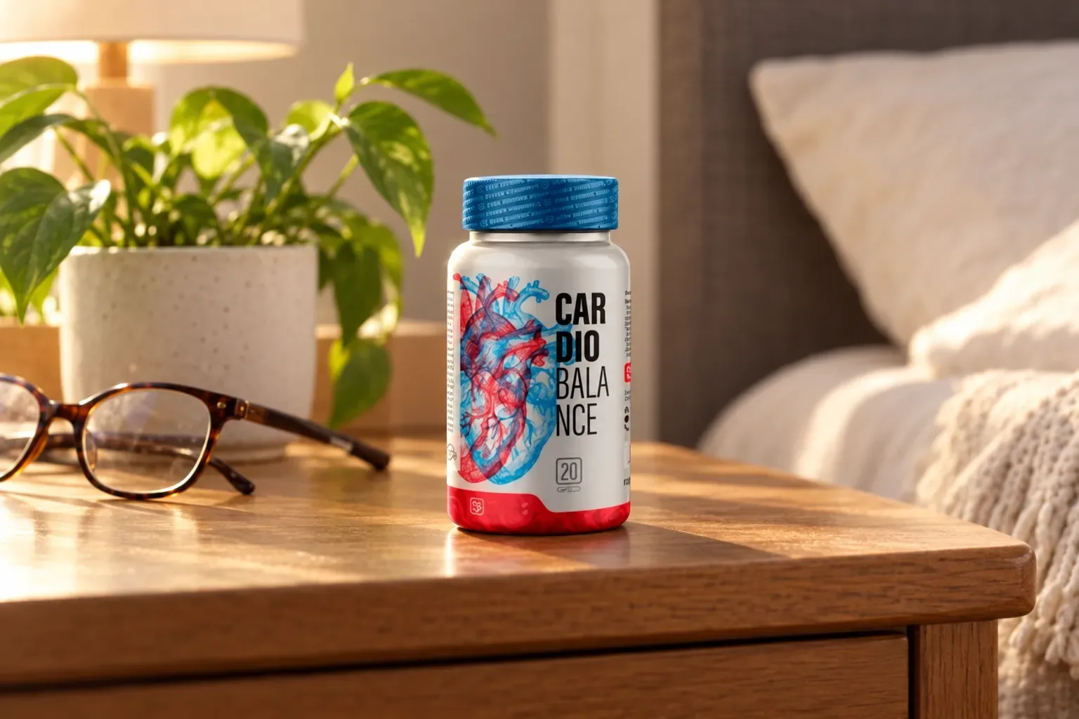 CardioBalance — el envase en el día a día