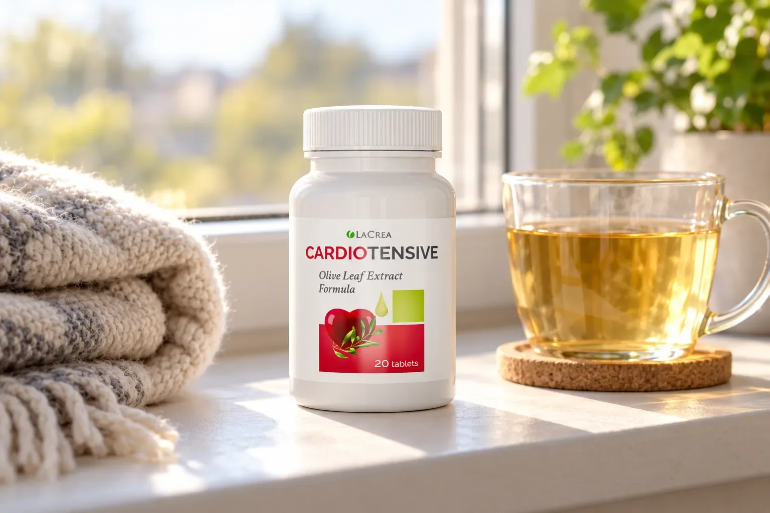 Cardiotensive — el envase en el día a día