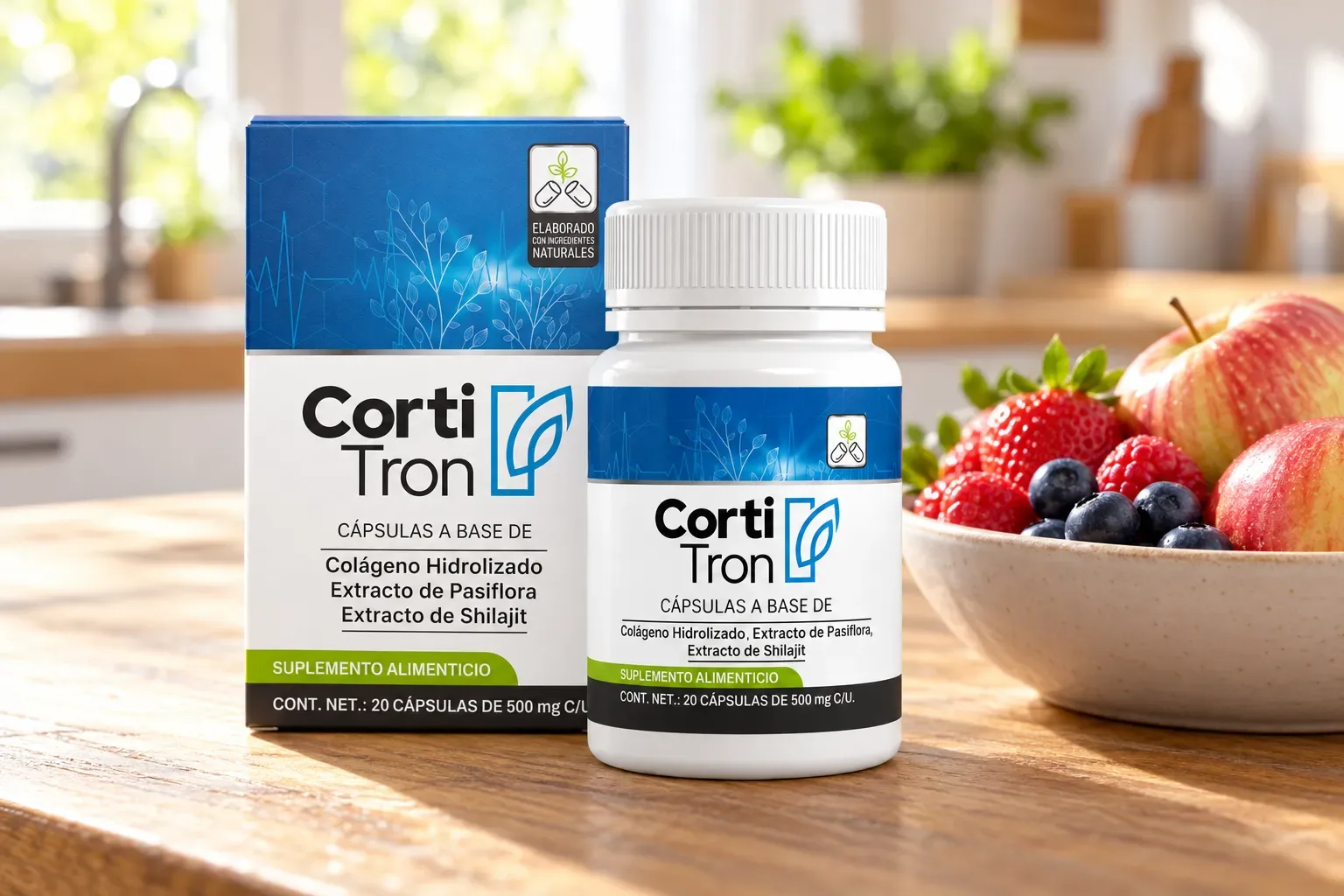 Cortitron — el envase en el día a día