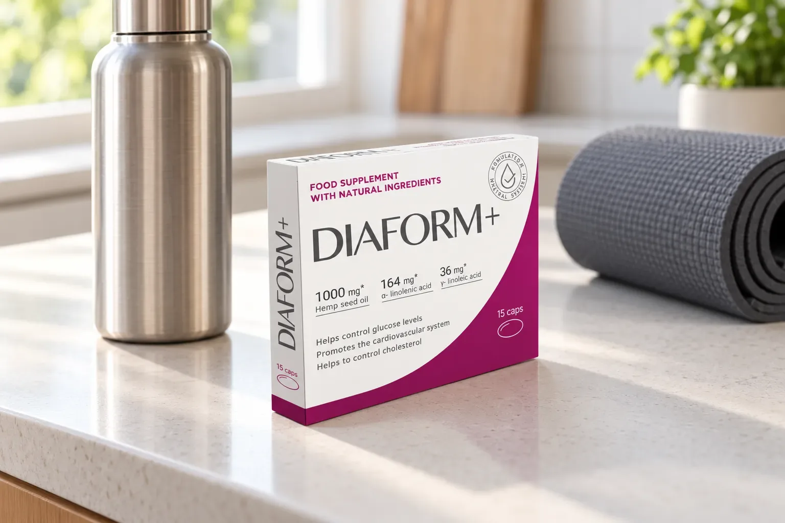 Diaform — el envase en el día a día