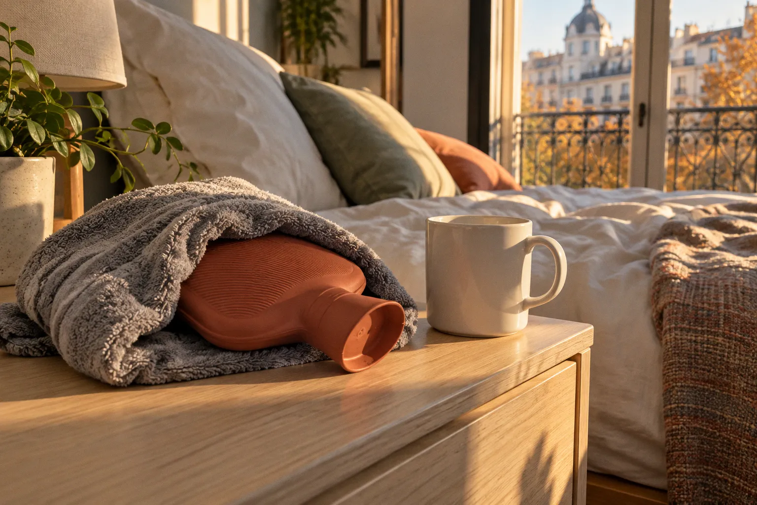 Dolor lumbar al levantarse de la cama: tres alivios rápidos