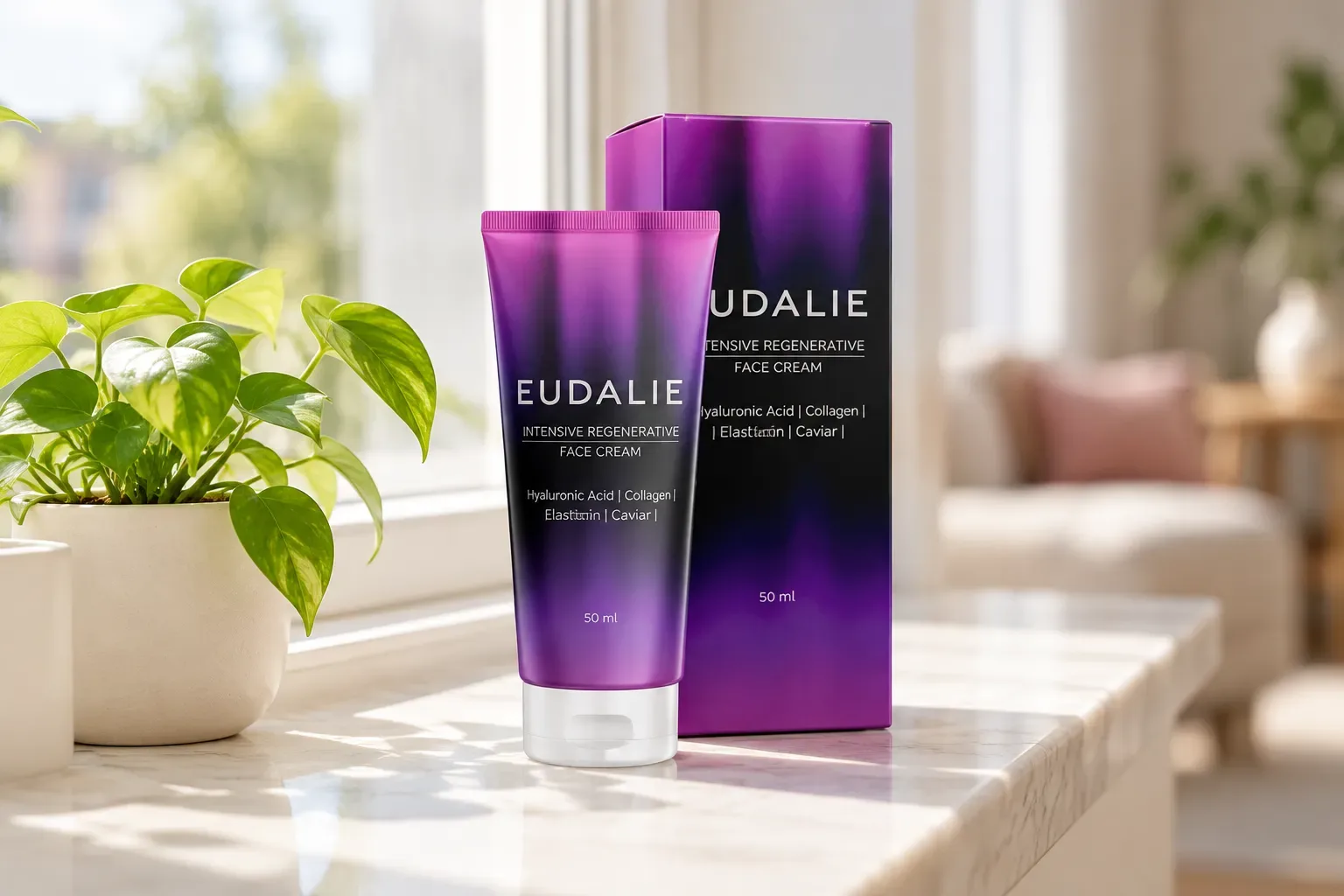 Eudalie — el envase en el día a día