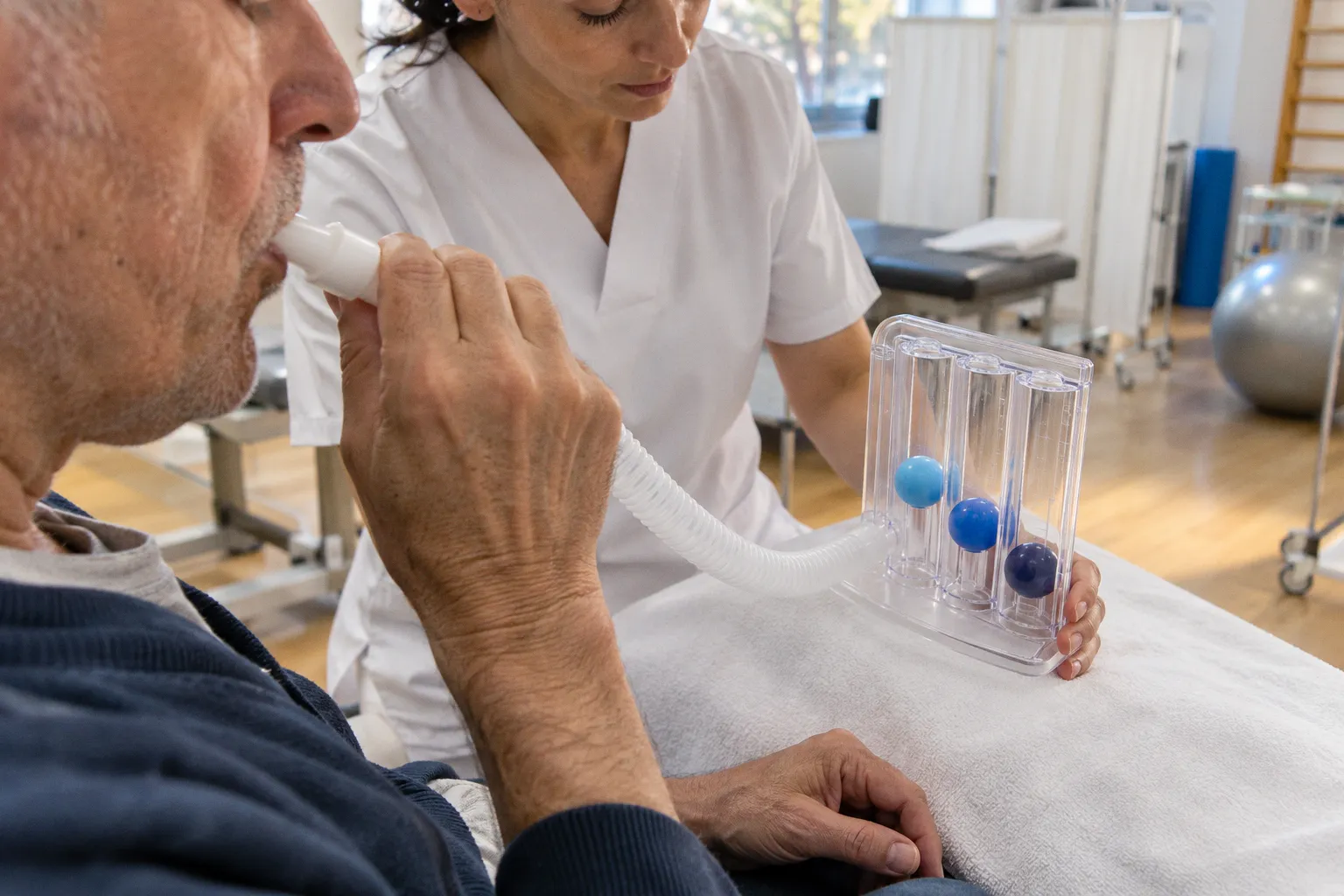Fisioterapia respiratoria: claves en la recuperación postoperatoria y pulmonar