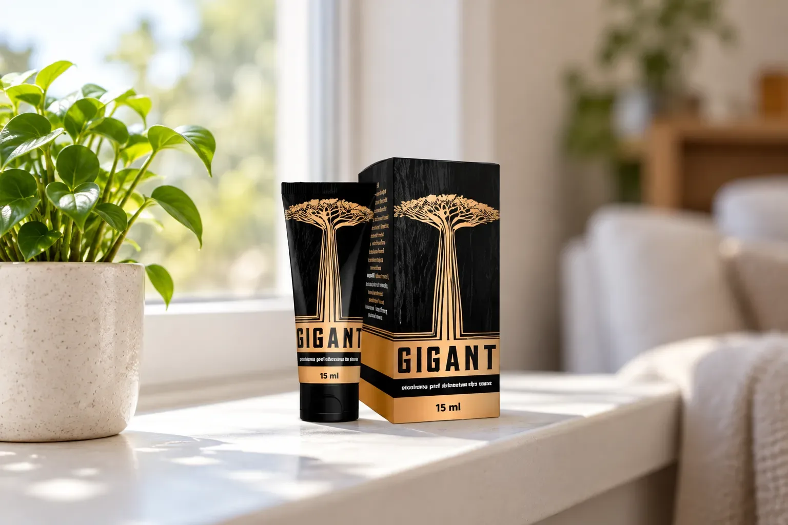 Gigant — el envase en el día a día