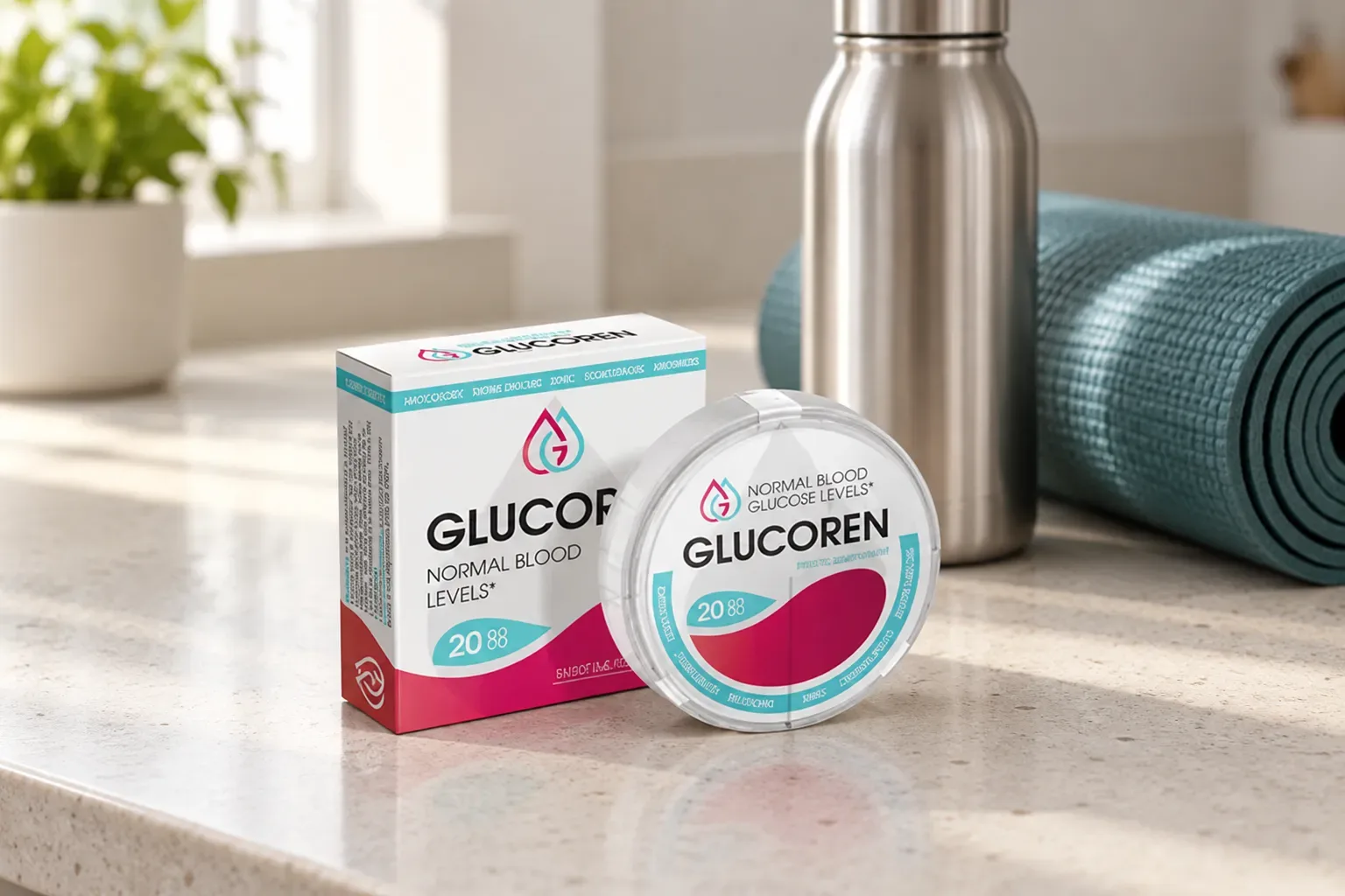 Glucoren — el envase en el día a día