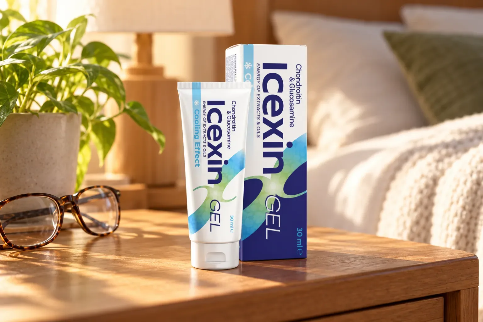 Icexin — el envase en el día a día