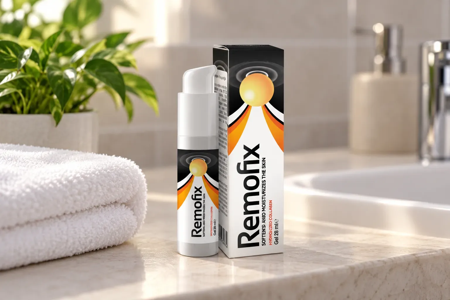Remofix — el envase en el día a día