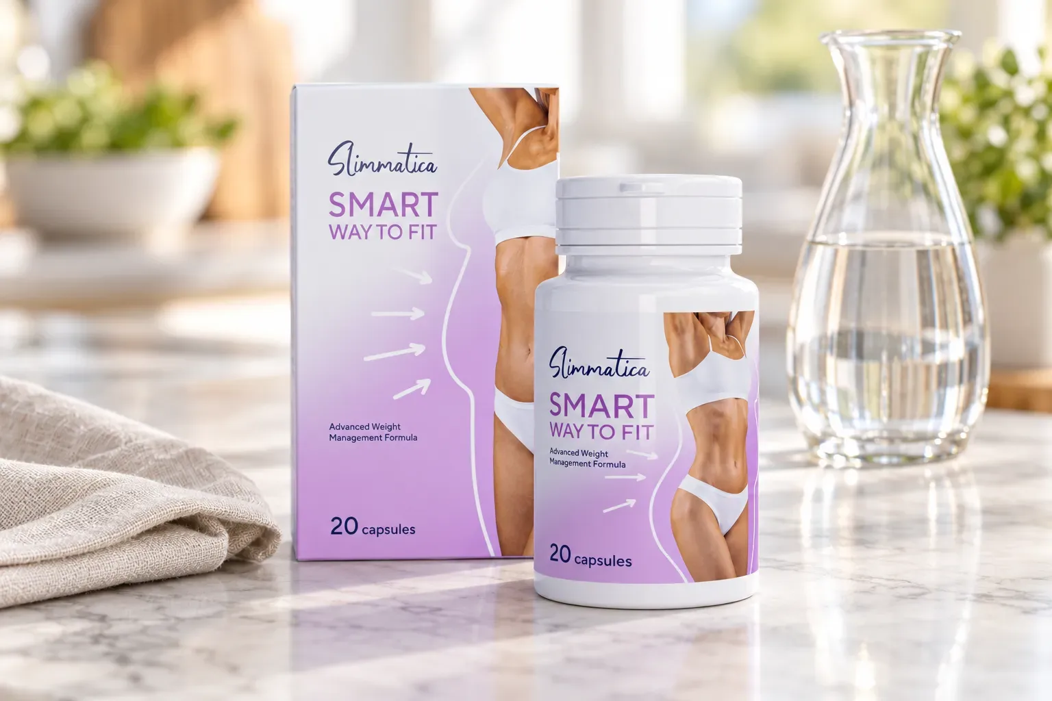 Slimmatica — el envase en el día a día