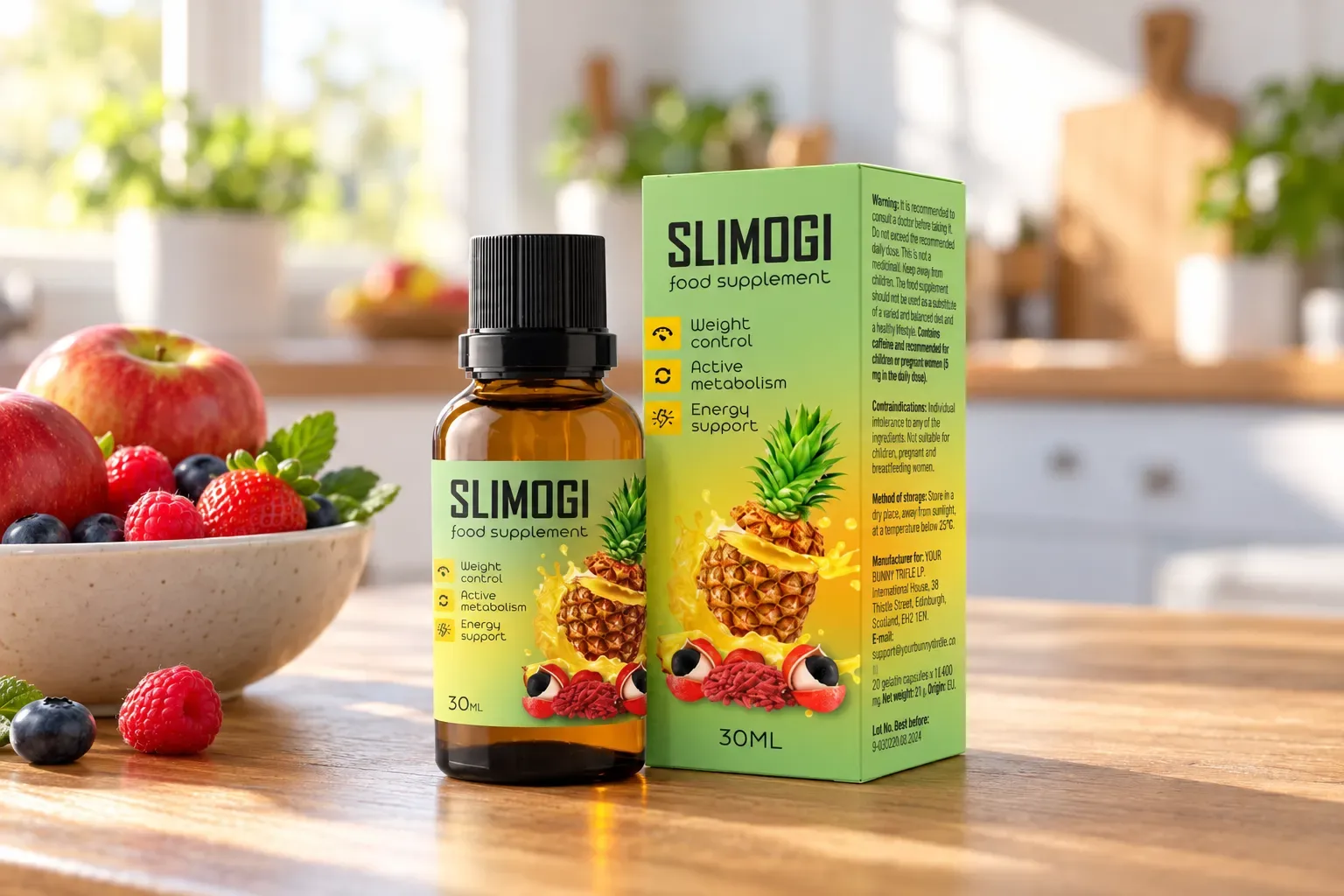 Slimogi — el envase en el día a día