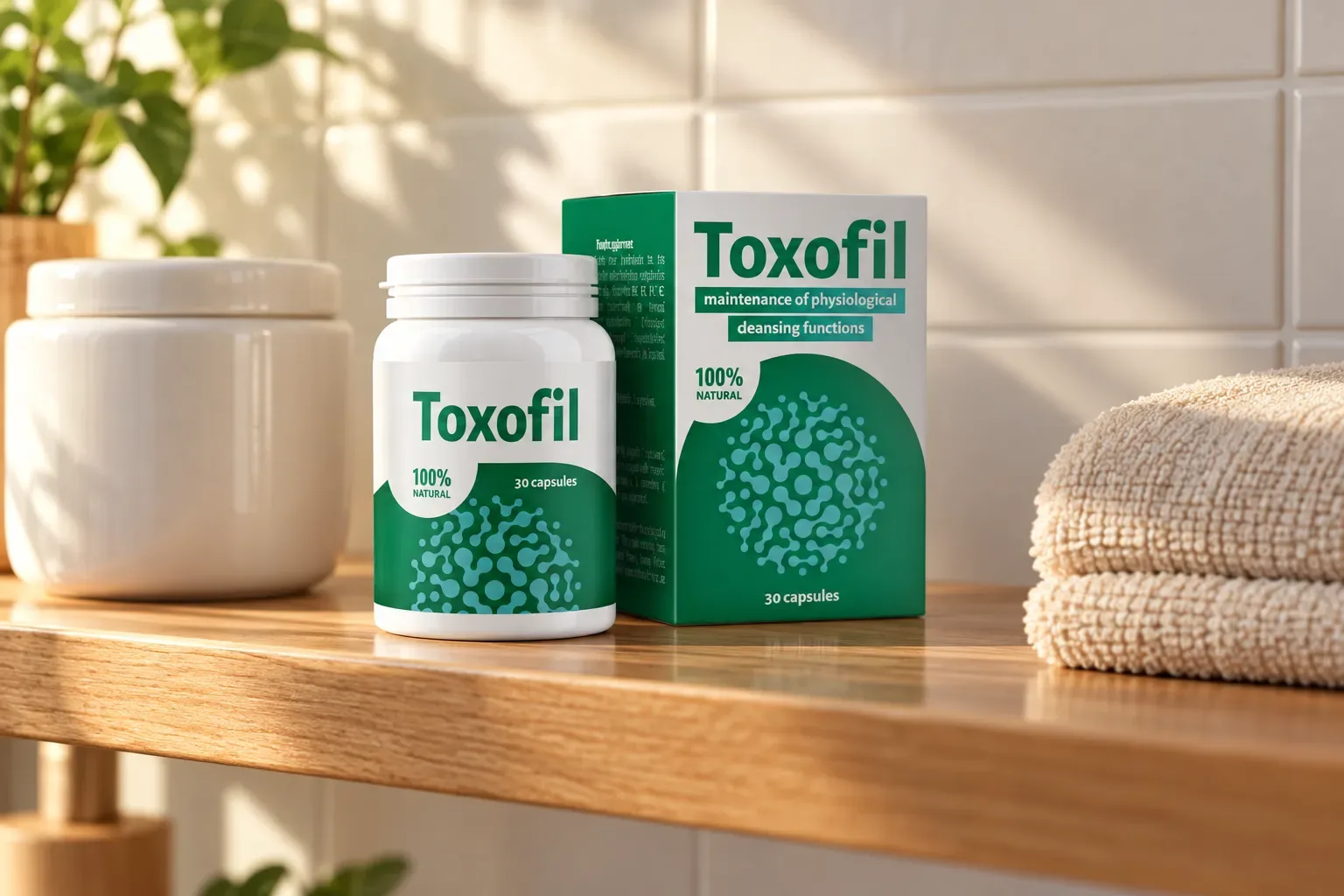 Toxofil — el envase en el día a día