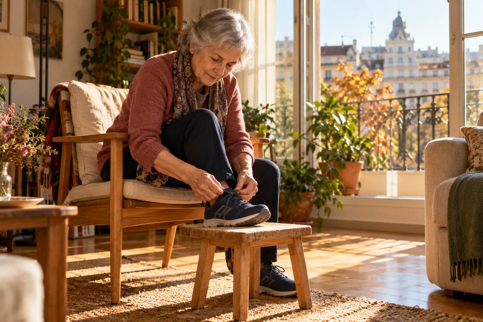 Un programa clínico de ejercicio y derivación a fisioterapia reduce las caídas en mayores