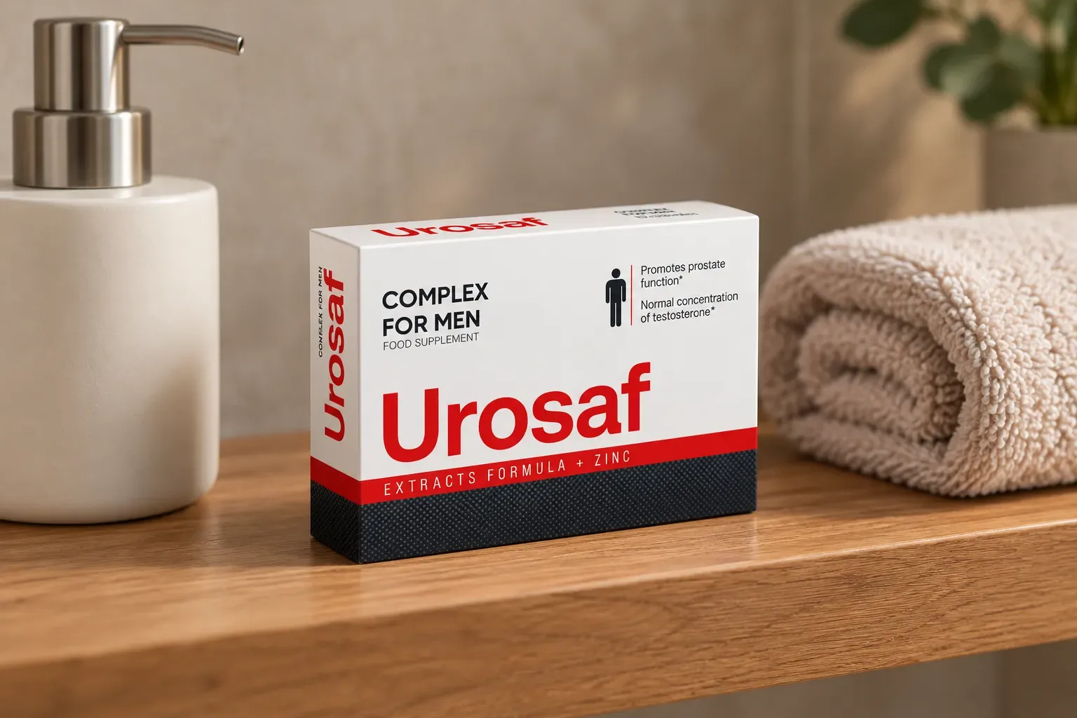 Urosaf — el envase en el día a día