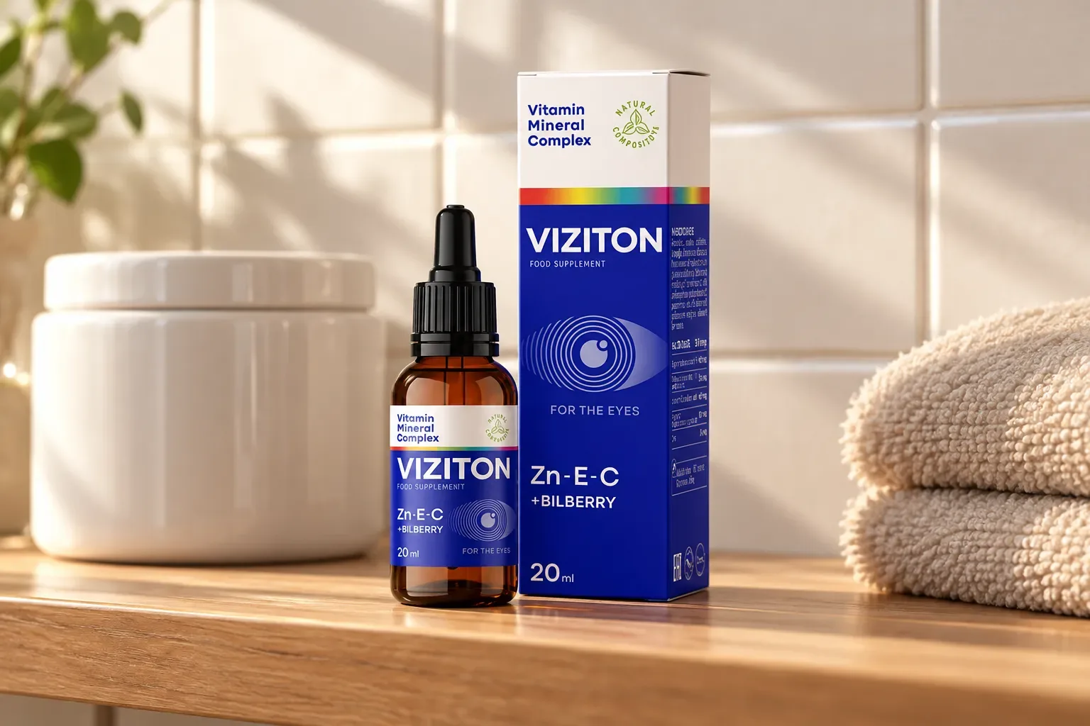 Viziton — el envase en el día a día